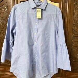 Ralph Lauren Light Blue Men's Button Down Shirt NWT